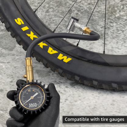 Lightning™ XP Locking Presta Air Chuck for Bike Tires - 1/4" F-NPT (Presta Valves) - Tampa Home & Garden Store