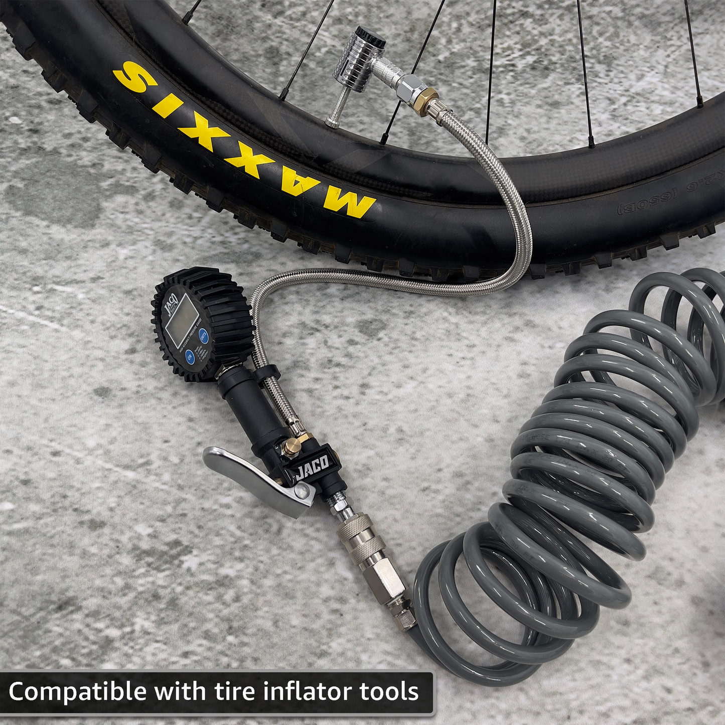 Lightning™ XP Locking Presta Air Chuck for Bike Tires - 1/4" F-NPT (Presta Valves) - Tampa Home & Garden Store