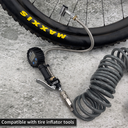 Lightning™ XP Locking Presta Air Chuck for Bike Tires - 1/4" F-NPT (Presta Valves) - Tampa Home & Garden Store
