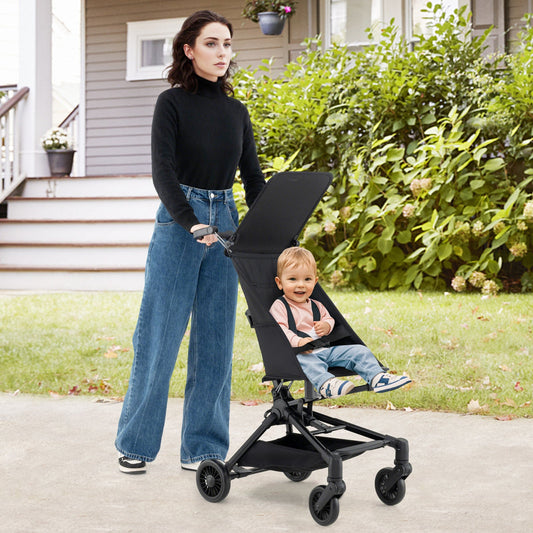 Lightweight Baby Stroller Compact and Airplane-Friendly Travel Stroller