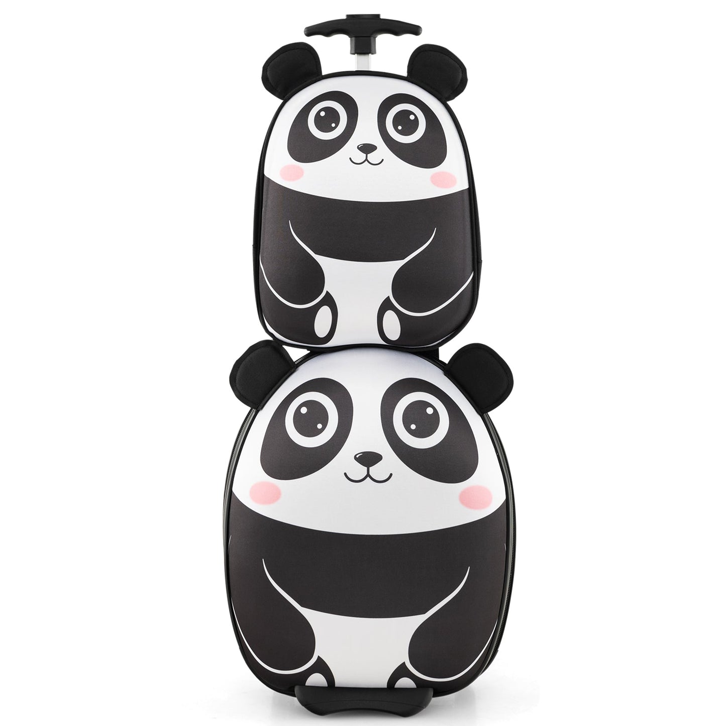 Lightweight and Portable Rolling Suitcase for Children