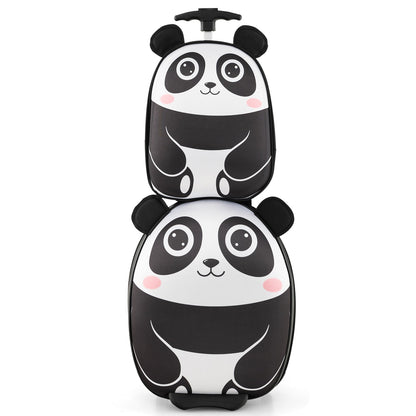 Lightweight and Portable Rolling Suitcase for Children