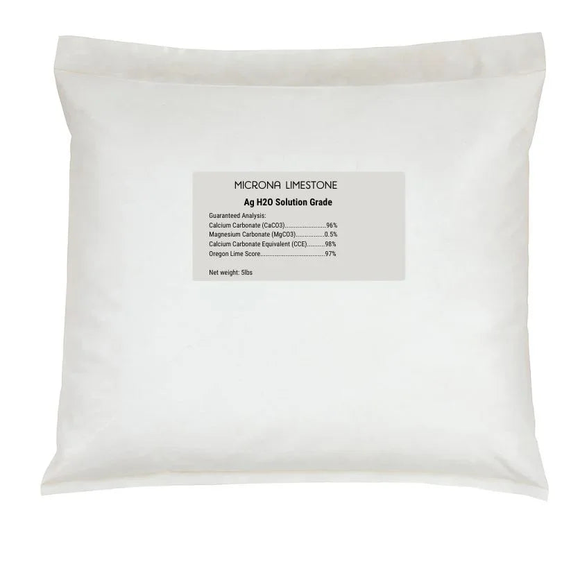 Limestone Microna Ag H2O (5 lb bag) - Tampa Home & Garden Store