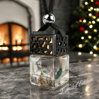 Limited Edition: Christmas Morning Crystal-Enhanced Oil Diffuser, Car Air Freshener, 8ml - Tampa Home & Garden Store