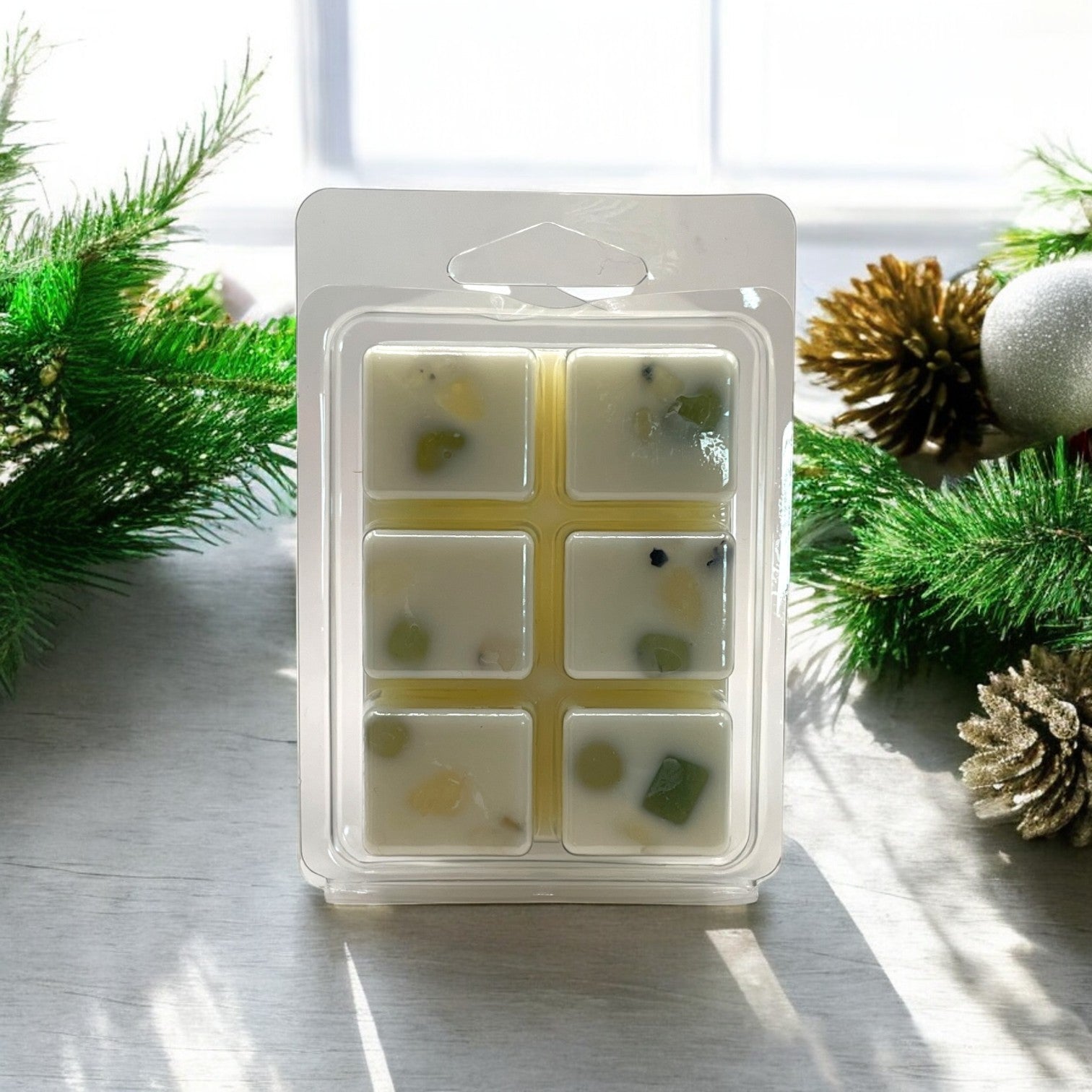 Limited Edition: Christmas Morning Crystal-Enhanced Premium Coconut-Soy Wax Melts - Tampa Home & Garden Store