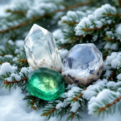 Limited Edition: Christmas Morning Crystal-Enhanced Reed Oil Diffuser, 100ml - Tampa Home & Garden Store