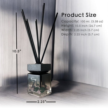 Limited Edition: Christmas Morning Crystal-Enhanced Reed Oil Diffuser, 100ml - Tampa Home & Garden Store