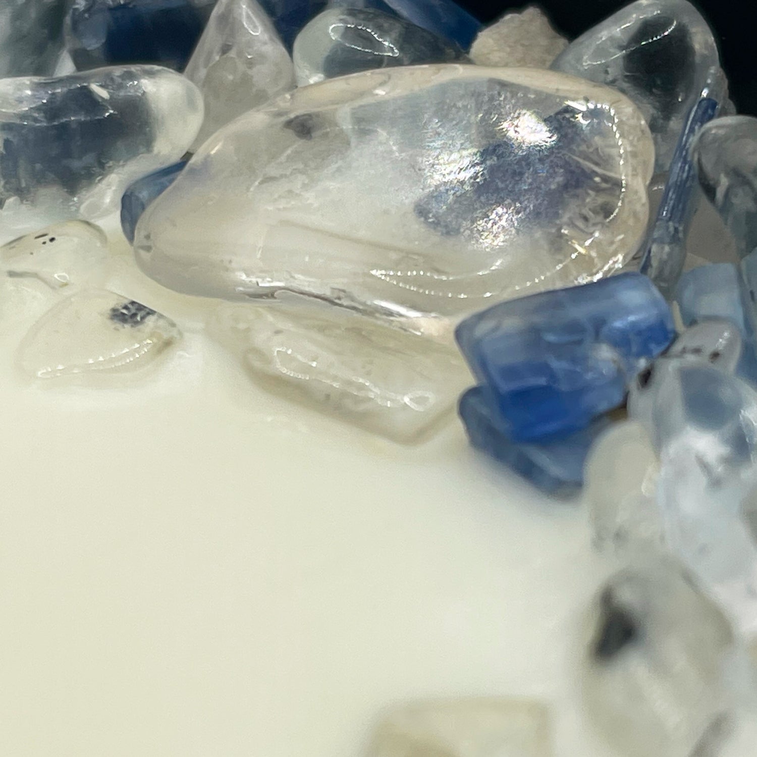 Limited Edition: Winter's Eve Crystal Candle  | Coconut-Soy Wax Candle, 9oz - Tampa Home & Garden Store