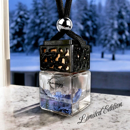 Limited Edition: Winters Eve Crystal-Enhanced Oil Diffuser, Car Air Freshener, 8ml - Tampa Home & Garden Store