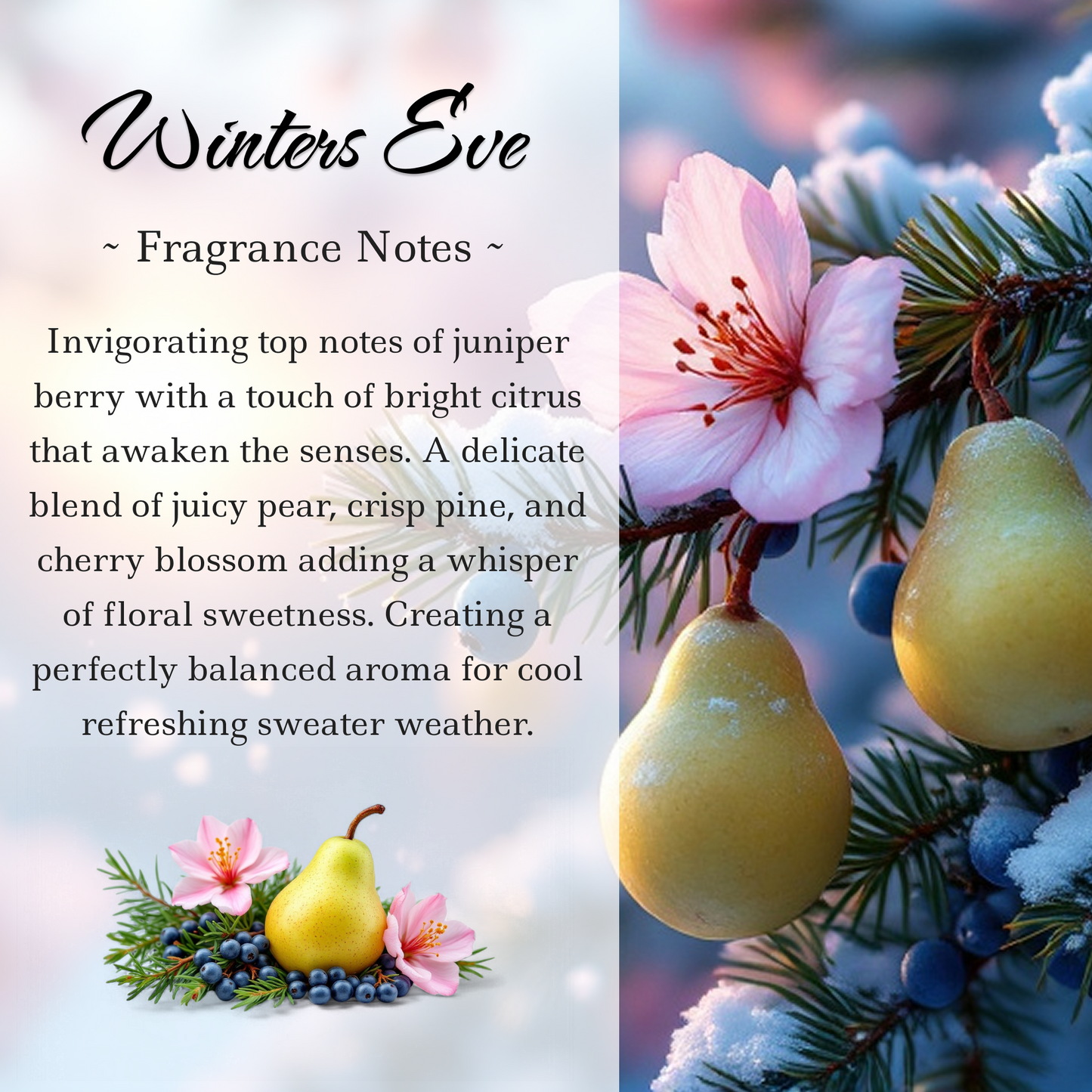 Limited Edition: Winters Eve Crystal-Enhanced Oil Diffuser, Car Air Freshener, 8ml - Tampa Home & Garden Store