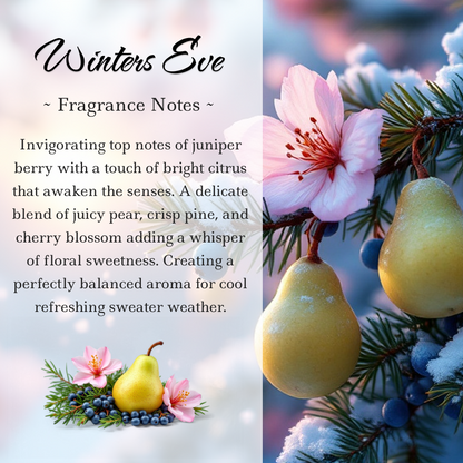 Limited Edition: Winters Eve Crystal-Enhanced Oil Diffuser, Car Air Freshener, 8ml - Tampa Home & Garden Store