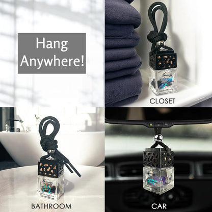 Limited Edition: Winters Eve Crystal-Enhanced Oil Diffuser, Car Air Freshener, 8ml - Tampa Home & Garden Store