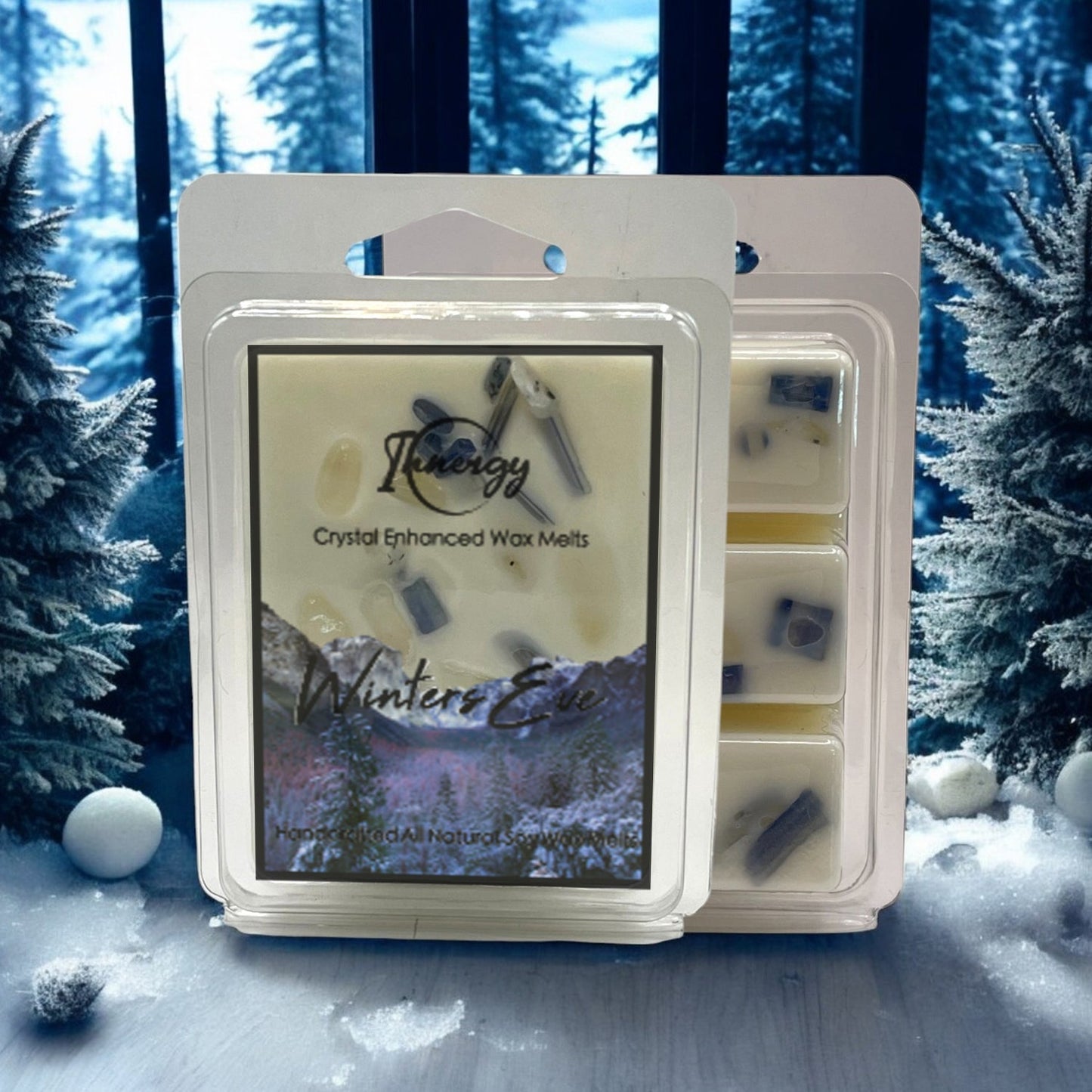 Limited Edition: Winters Eve Crystal-Enhanced Premium Coconut-Soy Wax Melts - Tampa Home & Garden Store
