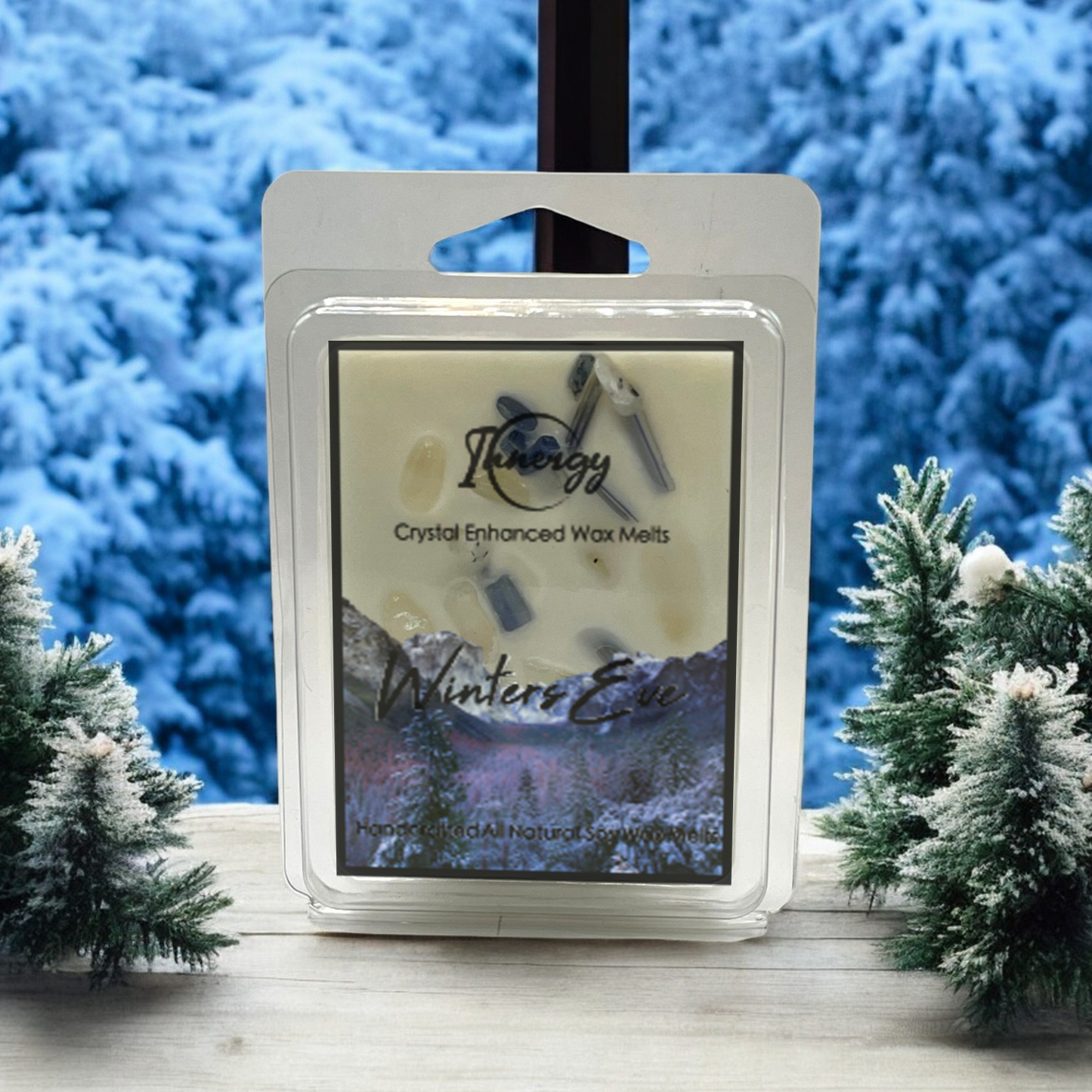 Limited Edition: Winters Eve Crystal-Enhanced Premium Coconut-Soy Wax Melts - Tampa Home & Garden Store