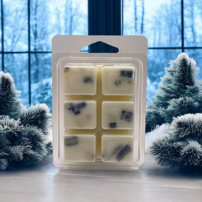 Limited Edition: Winters Eve Crystal-Enhanced Premium Coconut-Soy Wax Melts - Tampa Home & Garden Store