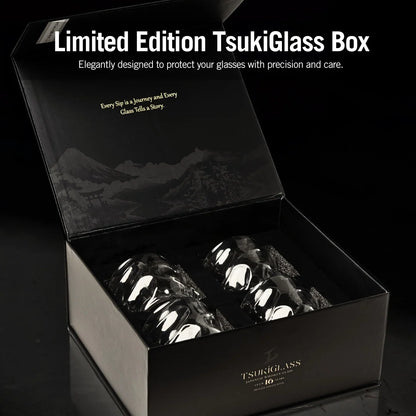Handcrafted Storm and the Crystal Whisky Glass