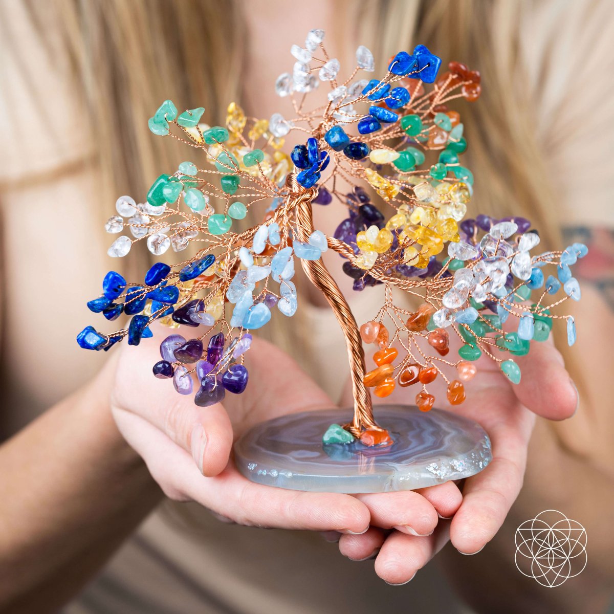Limitless Possibilities - Feng Shui Chakra Tree - Tampa Home & Garden Store
