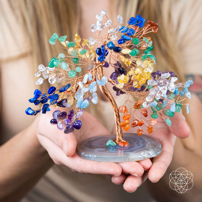 Limitless Possibilities - Feng Shui Chakra Tree - Tampa Home & Garden Store