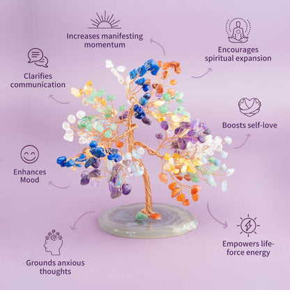 Limitless Possibilities - Feng Shui Chakra Tree - Tampa Home & Garden Store