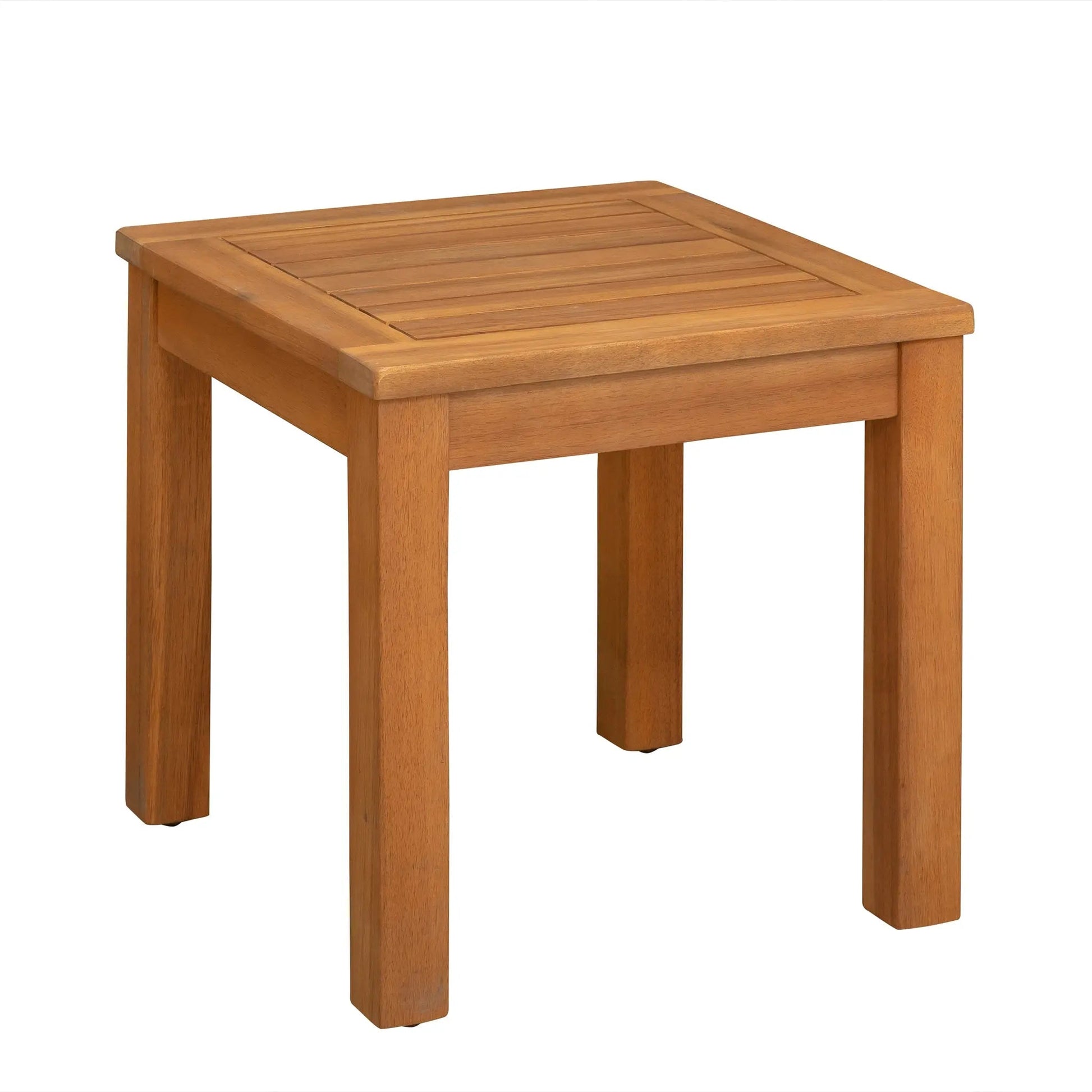 Lio/Oslo Wooden Side Table - Tampa Home & Garden Store