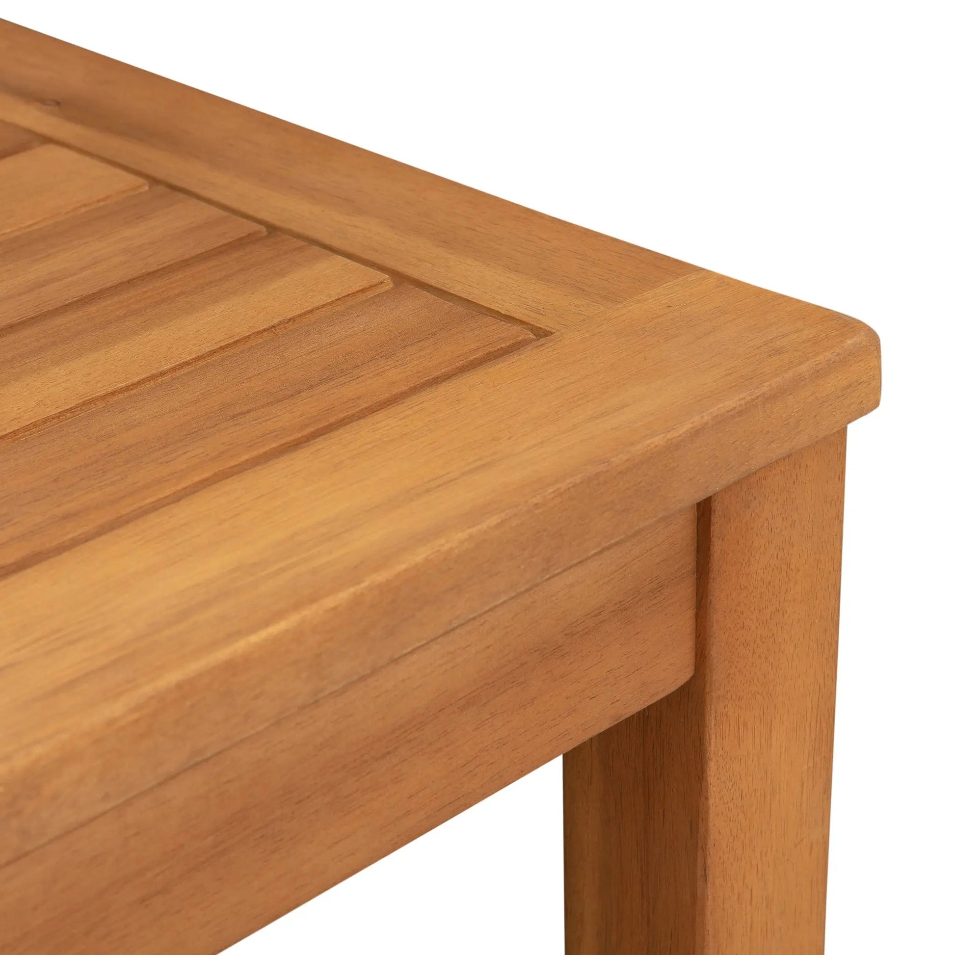 Lio/Oslo Wooden Side Table - Tampa Home & Garden Store