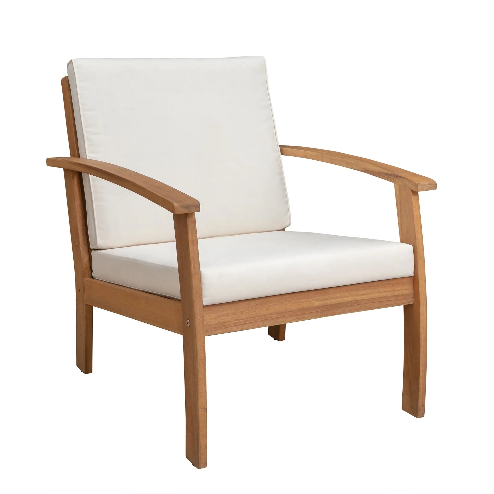 Lio Wooden Armchair - Tampa Home & Garden Store