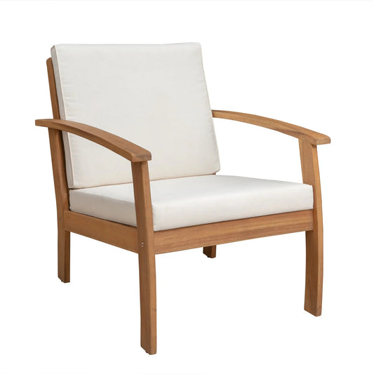 Lio Wooden Armchair - Tampa Home & Garden Store
