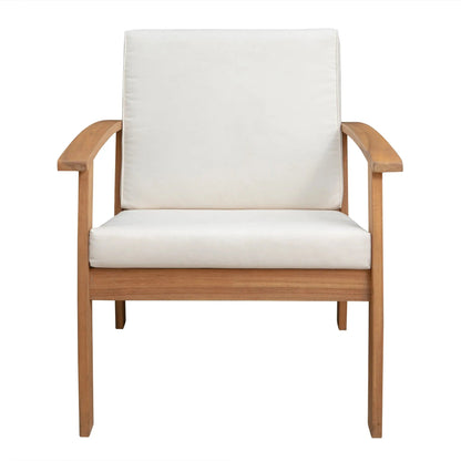 Lio Wooden Armchair - Tampa Home & Garden Store