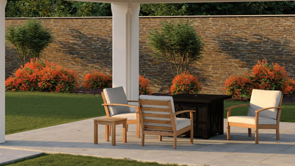 Lio Wooden Armchair - Tampa Home & Garden Store