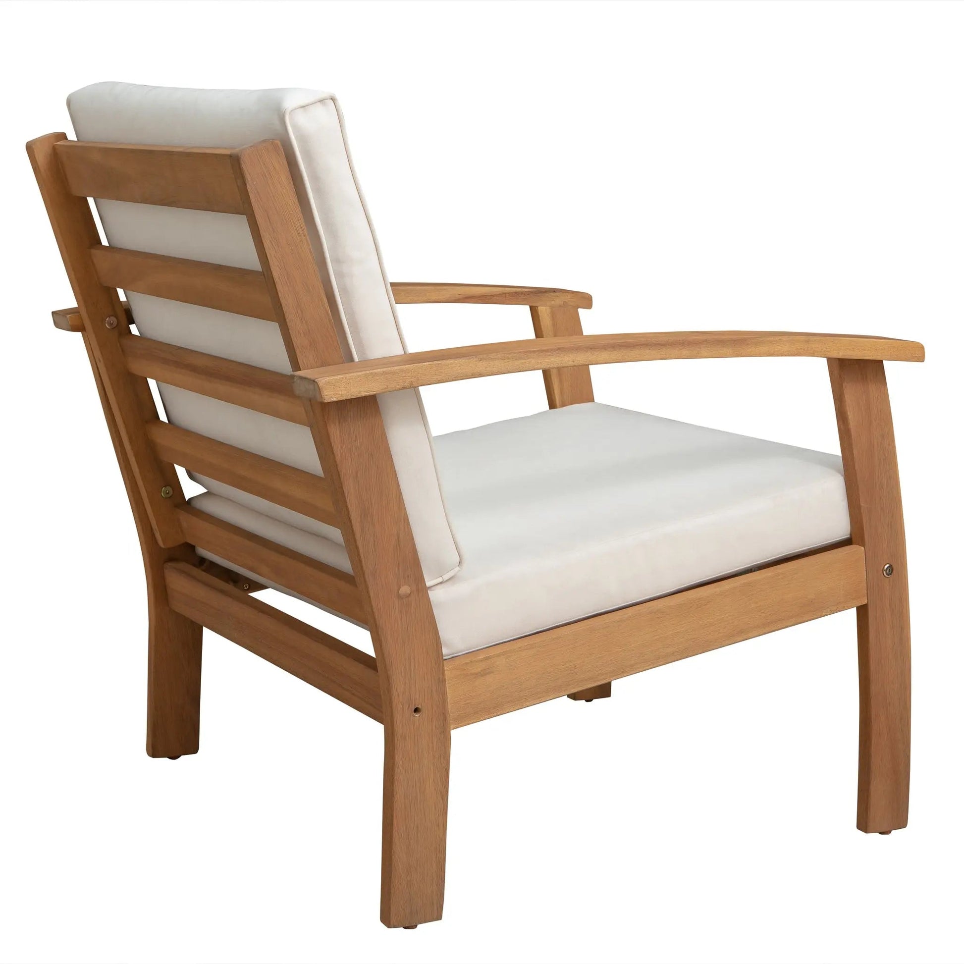 Lio Wooden Armchair - Tampa Home & Garden Store