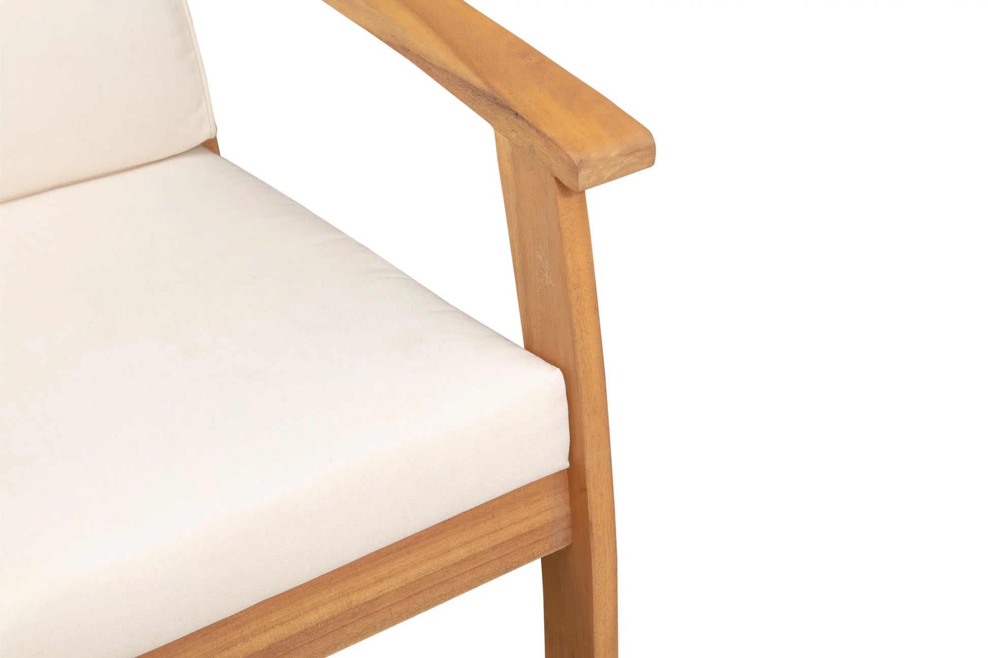 Lio Wooden Armchair - Tampa Home & Garden Store