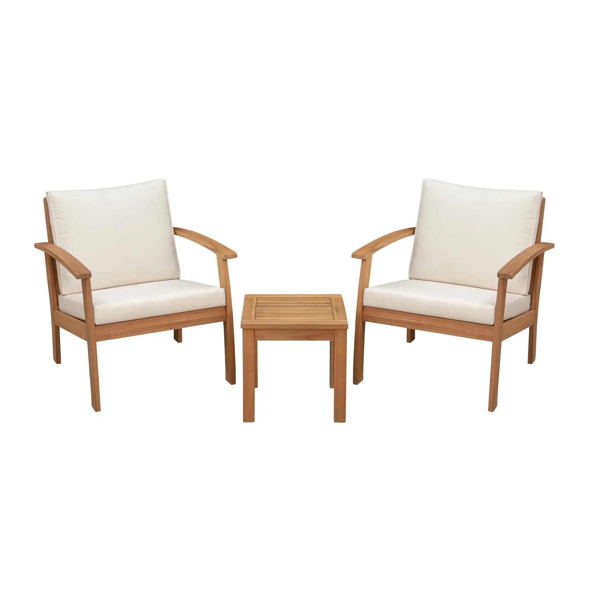 Lio Wooden Armchair - Tampa Home & Garden Store