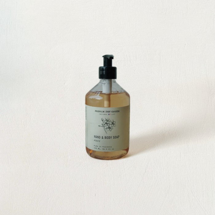 Liquid Hand & Body Soap, Monoi Scent - Tampa Home & Garden Store