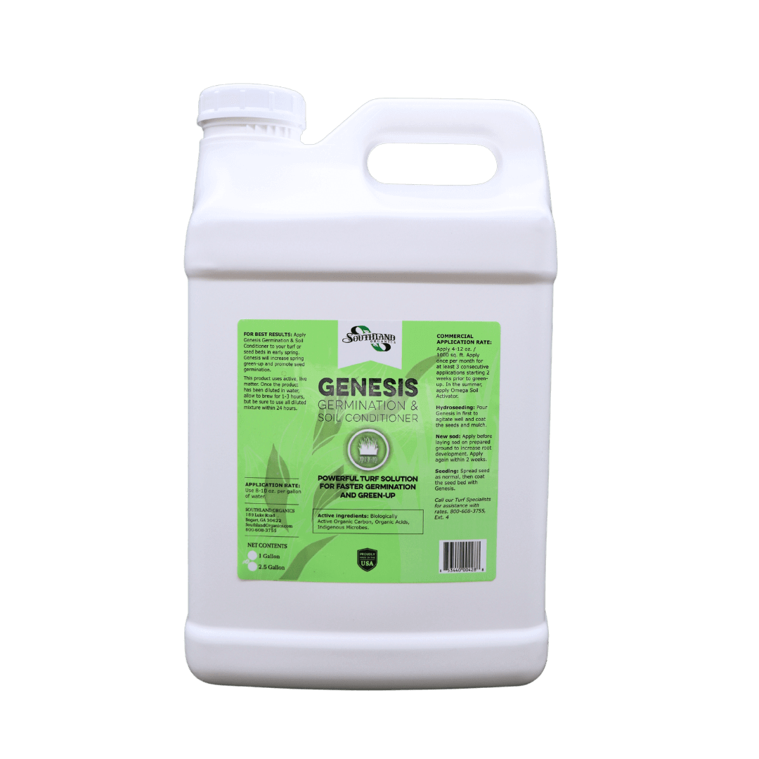 Liquid Lawn Soil Conditioner for Lawn, Seed and Sod - Tampa Home & Garden Store