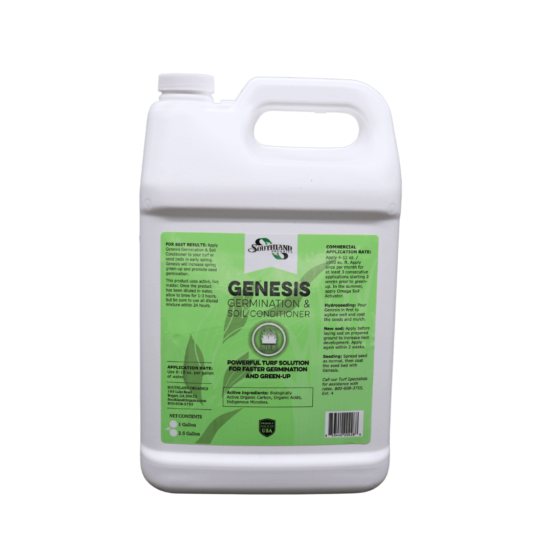 Liquid Lawn Soil Conditioner for Lawn, Seed and Sod - Tampa Home & Garden Store