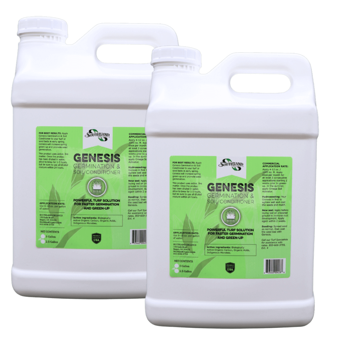 Liquid Lawn Soil Conditioner for Lawn, Seed and Sod - Tampa Home & Garden Store