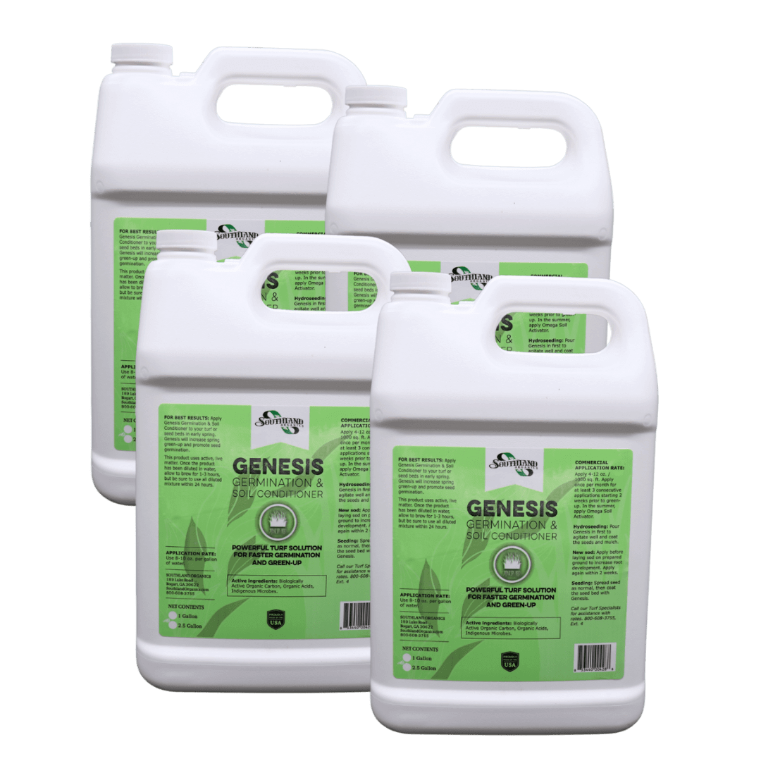 Liquid Lawn Soil Conditioner for Lawn, Seed and Sod - Tampa Home & Garden Store