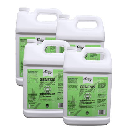 Liquid Lawn Soil Conditioner for Lawn, Seed and Sod - Tampa Home & Garden Store