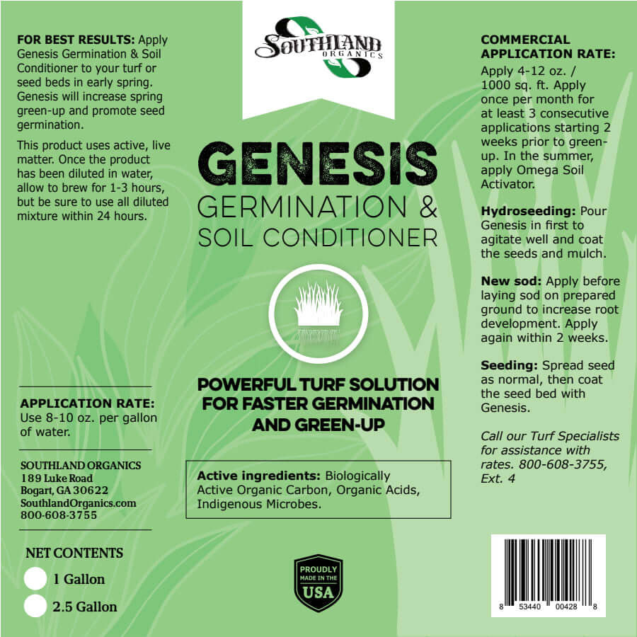 Liquid Lawn Soil Conditioner for Lawn, Seed and Sod - Tampa Home & Garden Store
