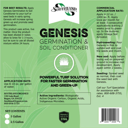 Liquid Lawn Soil Conditioner for Lawn, Seed and Sod - Tampa Home & Garden Store
