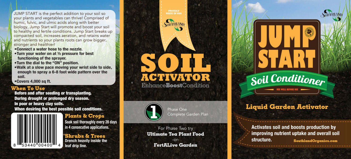 Liquid Soil Conditioner for Gardens | Jump Start - Tampa Home & Garden Store