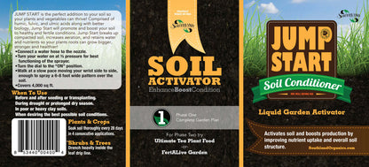 Liquid Soil Conditioner for Gardens | Jump Start - Tampa Home & Garden Store