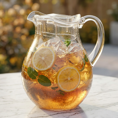 Acrylic Water Pitcher With Lid for Fridge