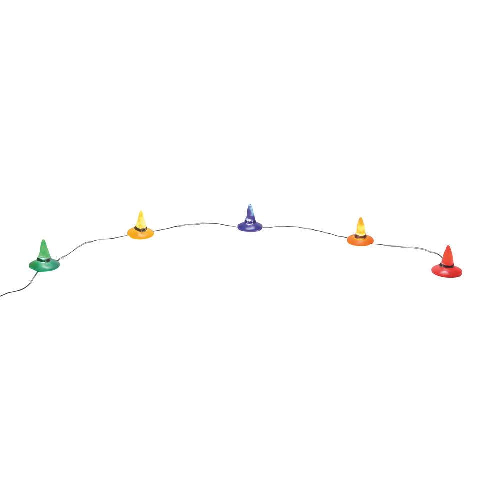 Lit Witch Hat String of Lights - Tampa Home & Garden Store