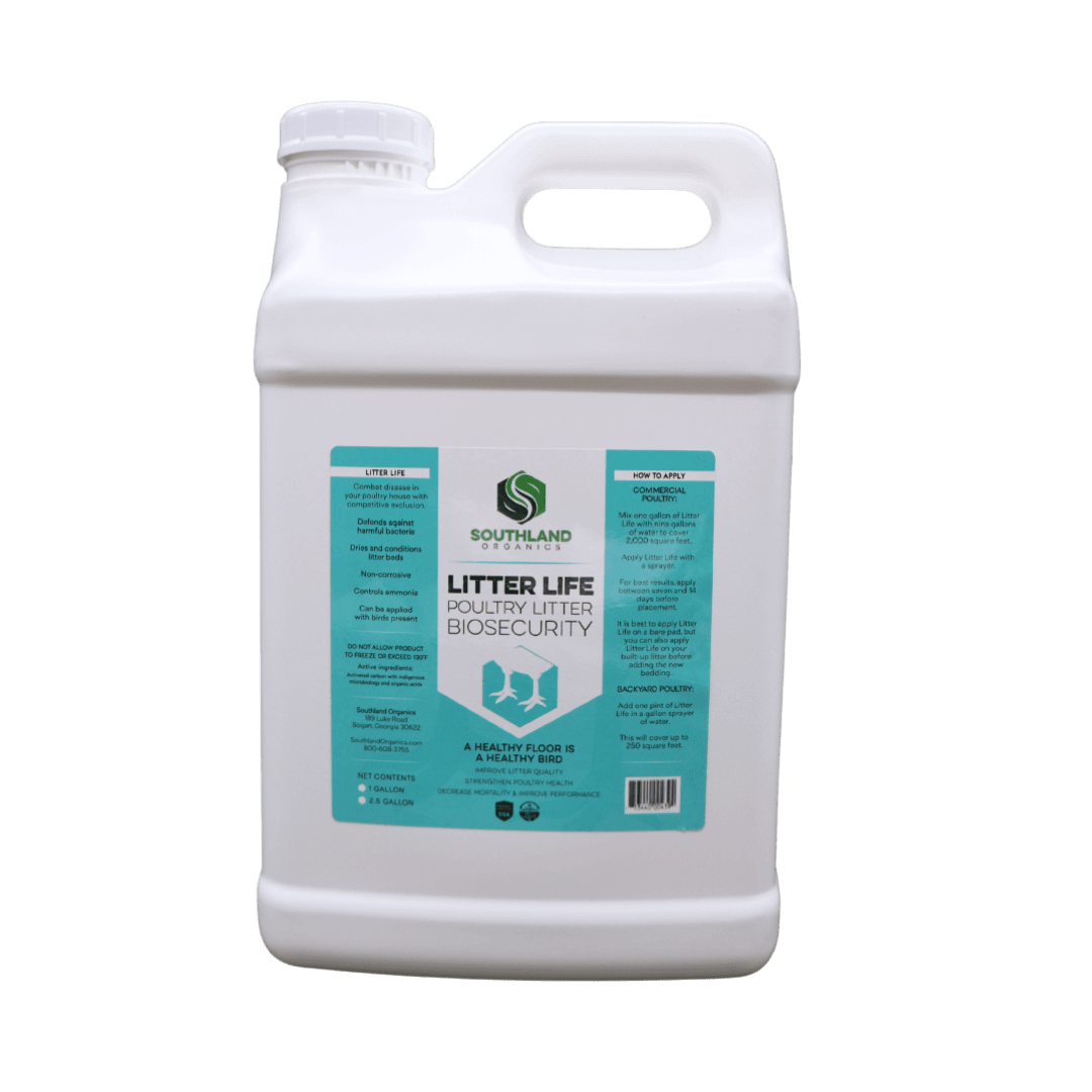 Litter Life Poultry Litter Treatment | Litter Amendments - Tampa Home & Garden Store