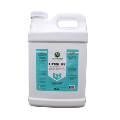 Litter Life Poultry Litter Treatment | Litter Amendments - Tampa Home & Garden Store