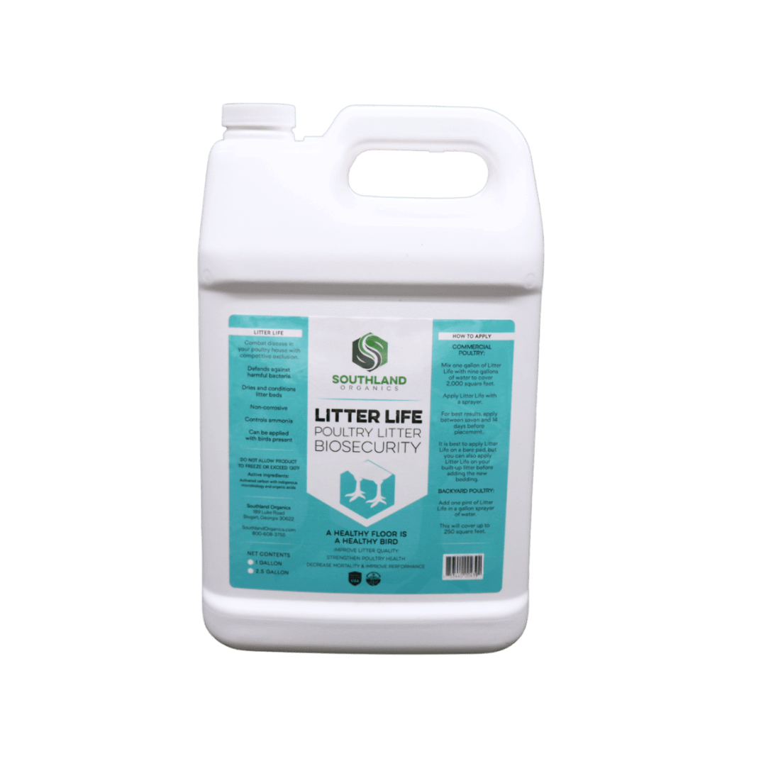 Litter Life Poultry Litter Treatment | Litter Amendments - Tampa Home & Garden Store