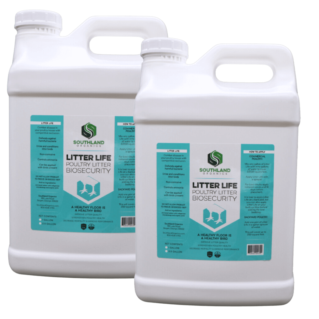 Litter Life Poultry Litter Treatment | Litter Amendments - Tampa Home & Garden Store