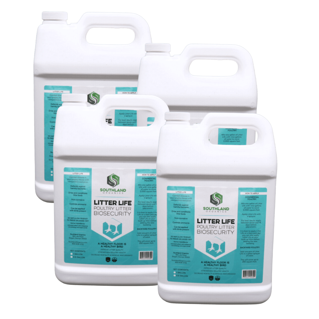 Litter Life Poultry Litter Treatment | Litter Amendments - Tampa Home & Garden Store