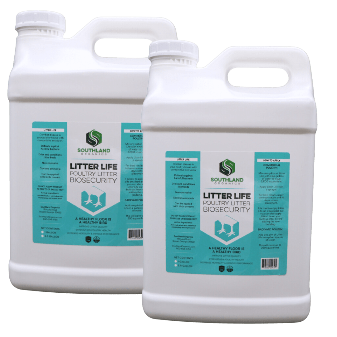 Litter Life | Poultry Litter Amendment